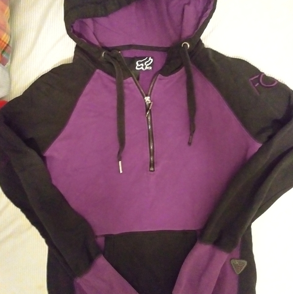 FOX RACING HOODIE - Picture 1 of 4